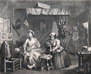 A Harlot's Progress by William Hogarth